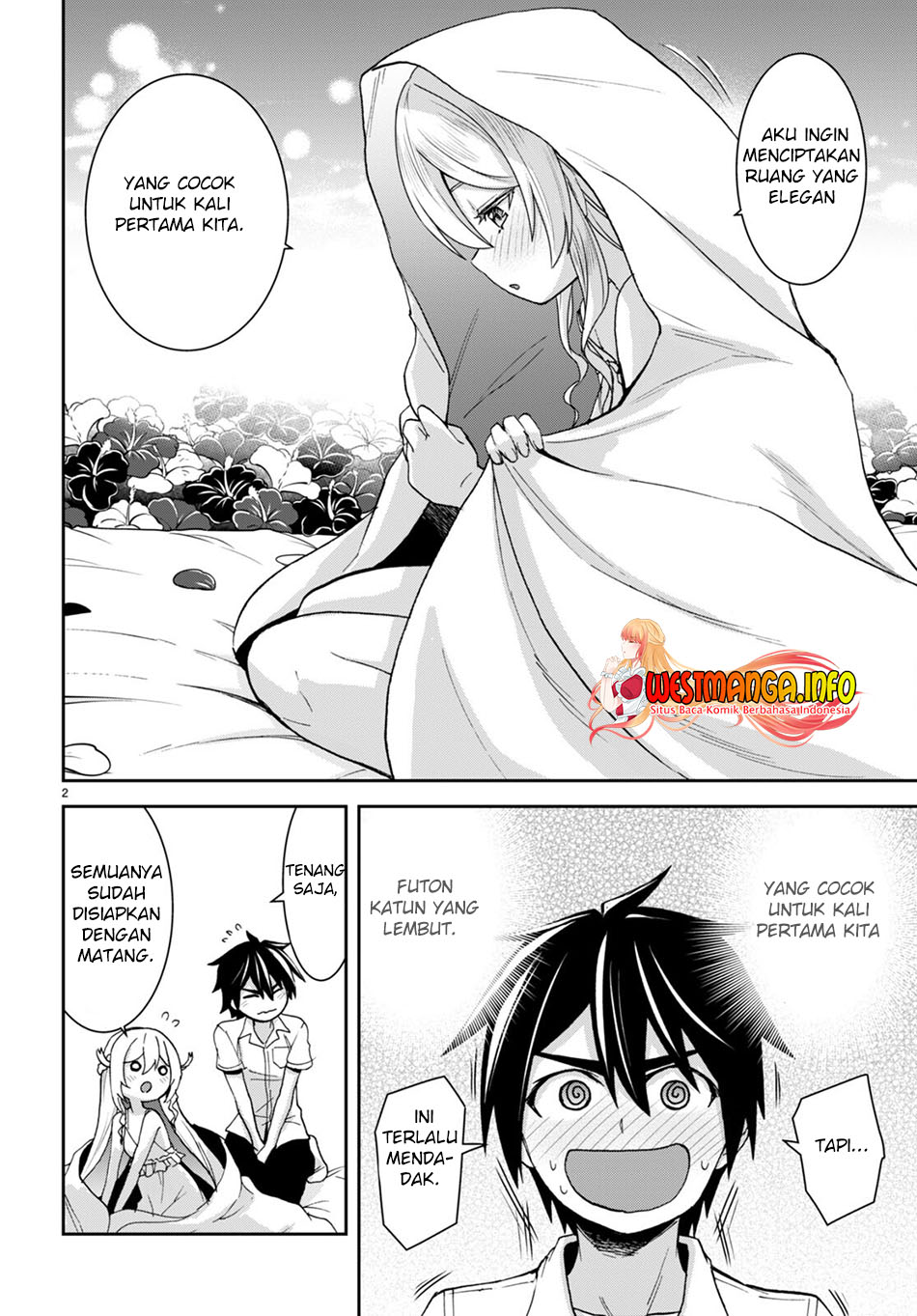Isekai Yurutto Survival Seikatsu Chapter 19 - halaman 6