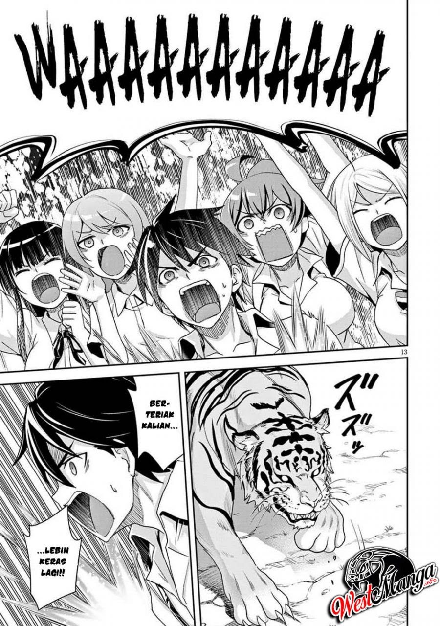 Isekai Yurutto Survival Seikatsu Chapter 2.1 - halaman 15