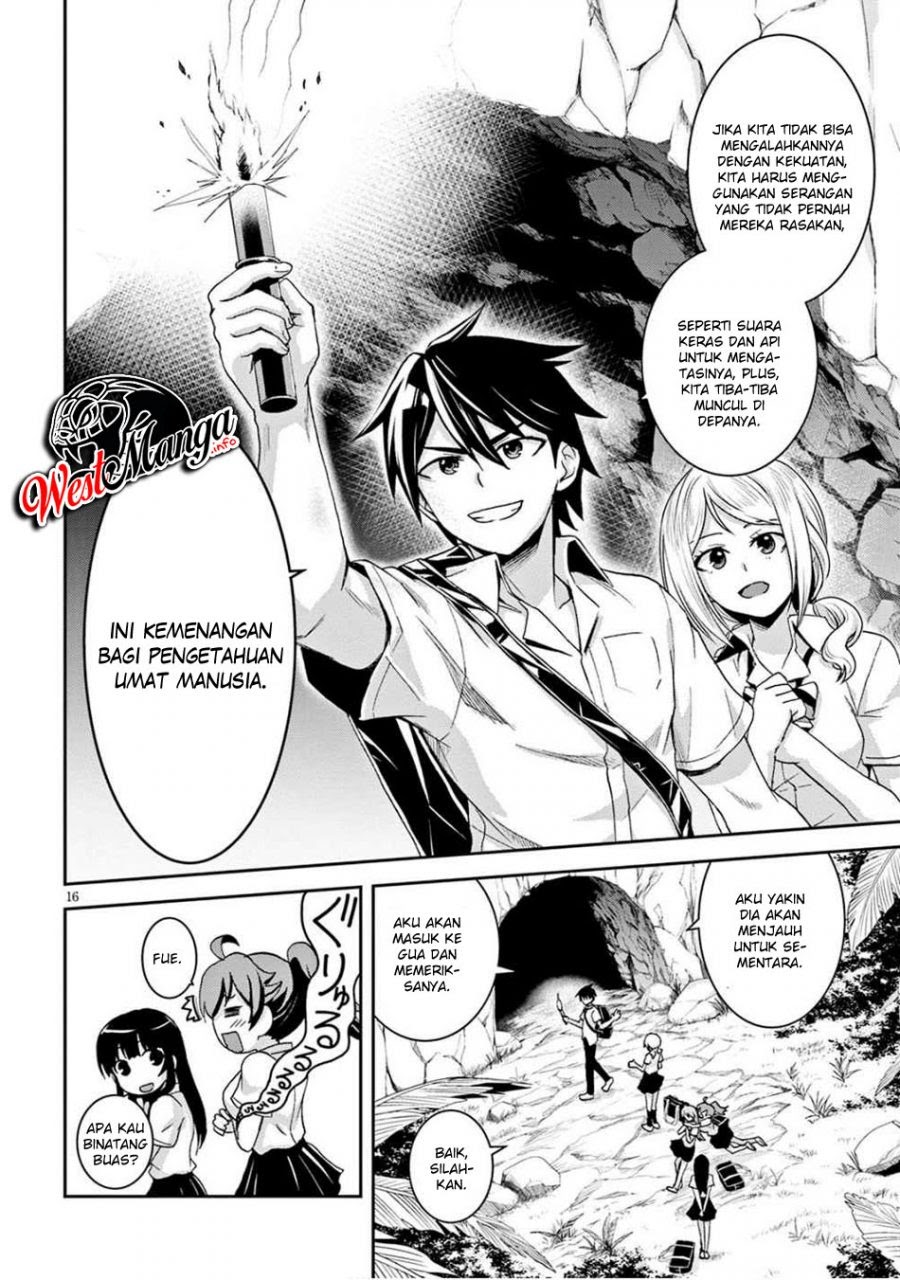 Isekai Yurutto Survival Seikatsu Chapter 2.1 - halaman 18