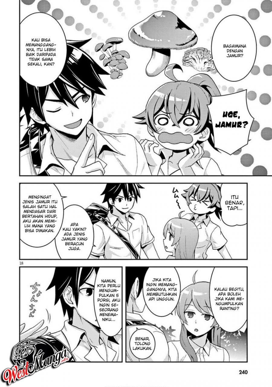 Isekai Yurutto Survival Seikatsu Chapter 2.1 - halaman 20