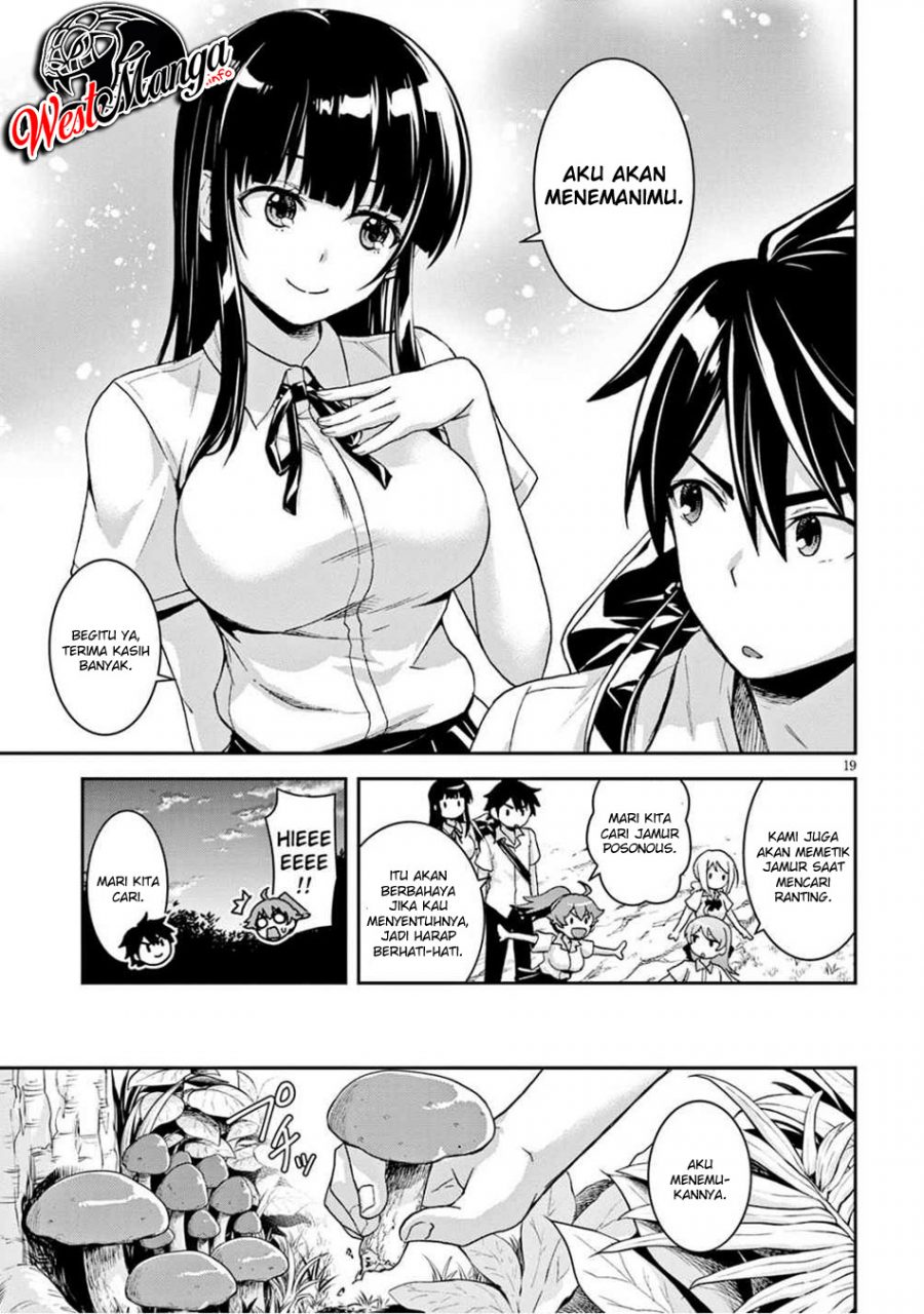 Isekai Yurutto Survival Seikatsu Chapter 2.2 - halaman 3