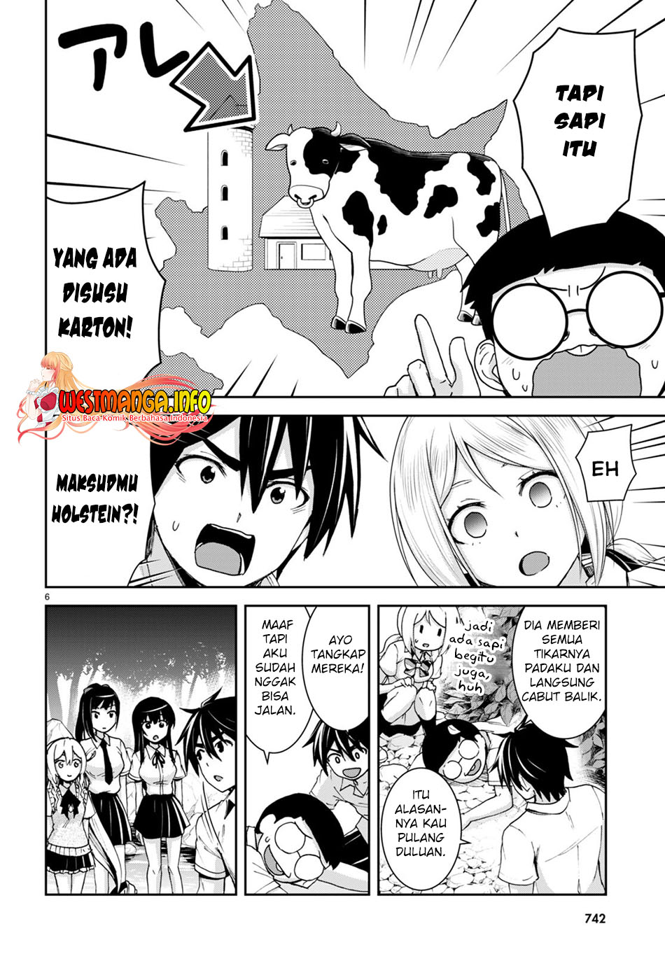 Isekai Yurutto Survival Seikatsu Chapter 20 - halaman 8
