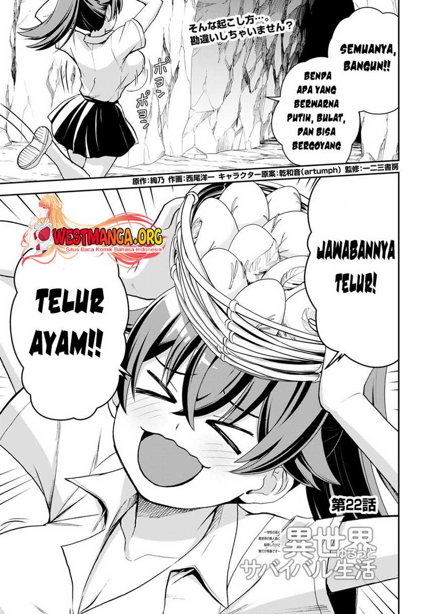 Isekai Yurutto Survival Seikatsu Chapter 22 - halaman 2