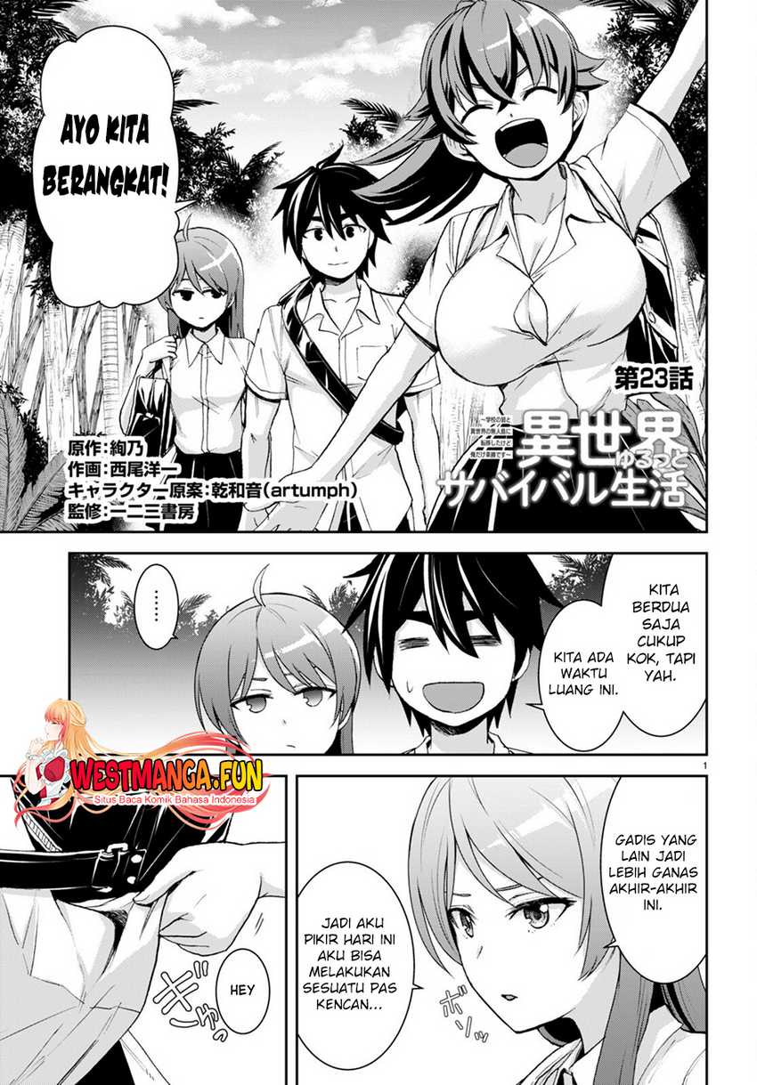 Isekai Yurutto Survival Seikatsu Chapter 23 - halaman 2