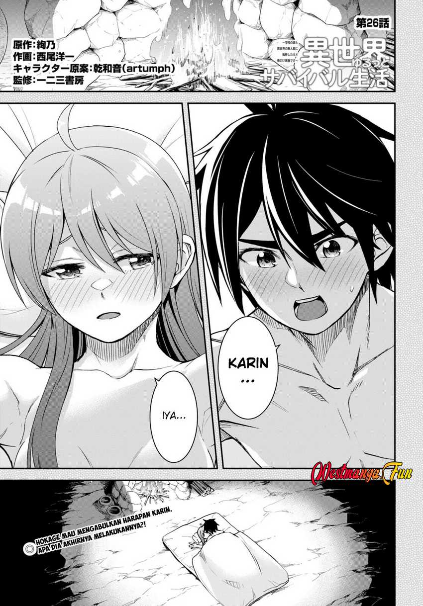 Isekai Yurutto Survival Seikatsu Chapter 26 - halaman 2