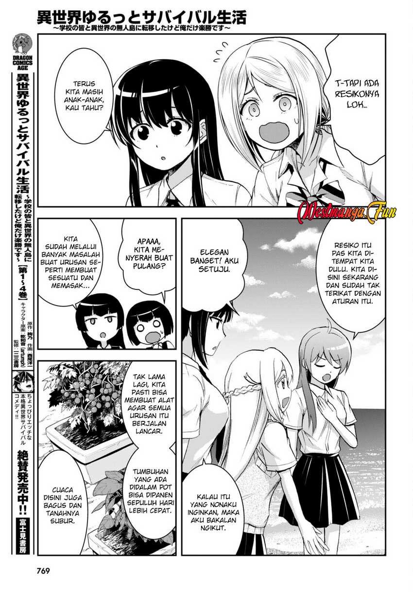 Isekai Yurutto Survival Seikatsu Chapter 26 - halaman 7