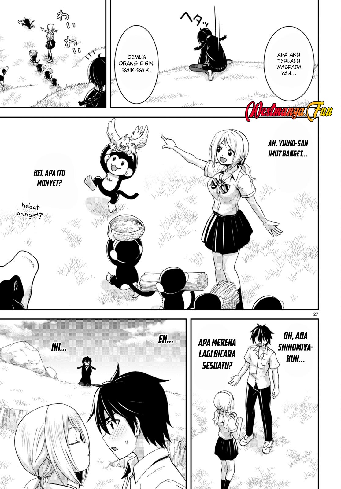 Isekai Yurutto Survival Seikatsu Chapter 27 - halaman 30