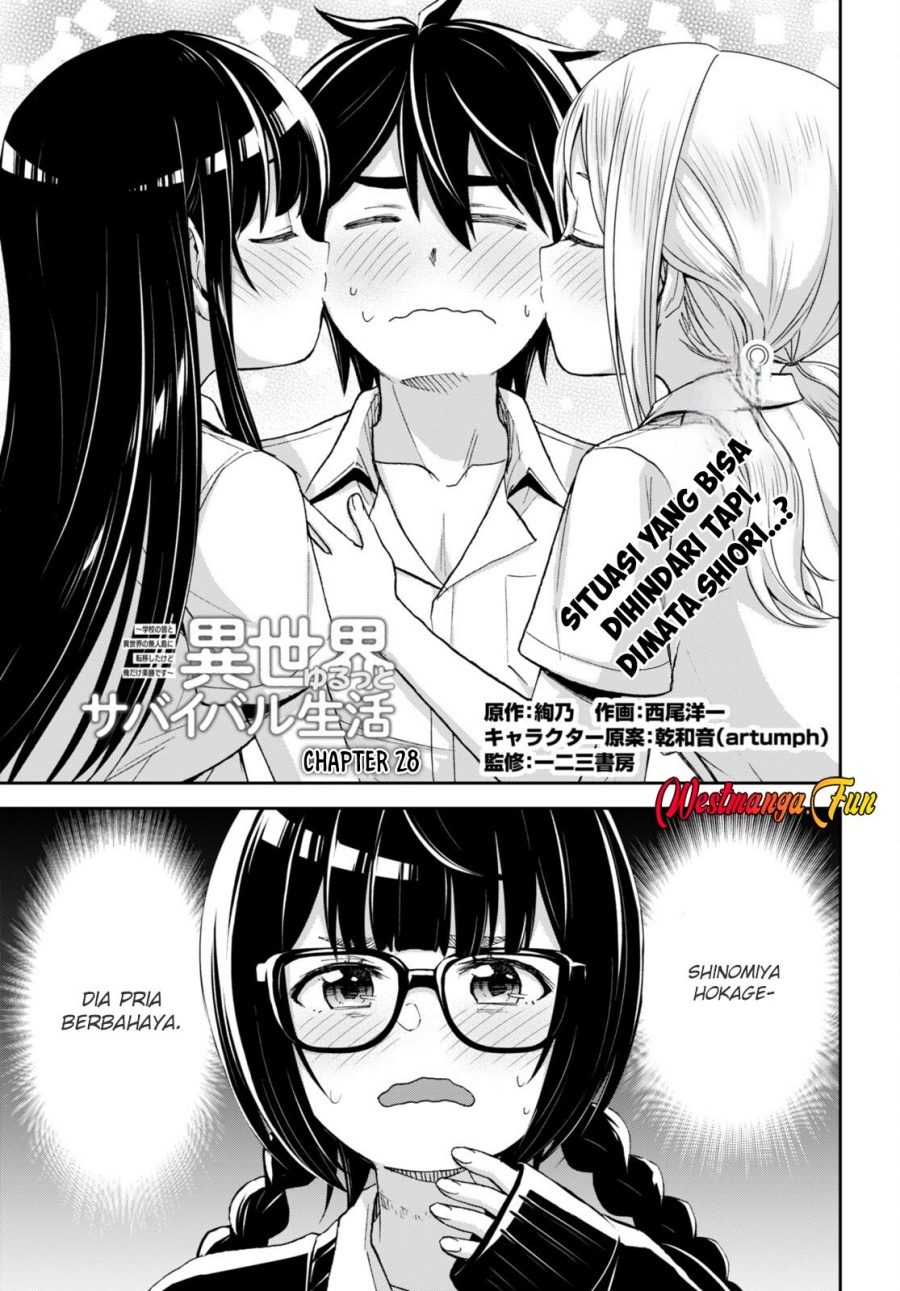 Isekai Yurutto Survival Seikatsu Chapter 28 - halaman 3