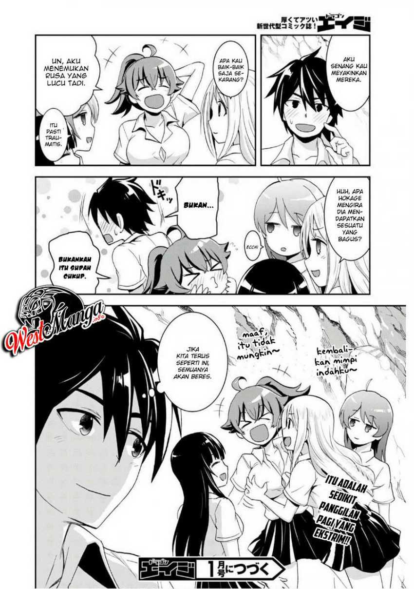 Isekai Yurutto Survival Seikatsu Chapter 3.2 - halaman 17
