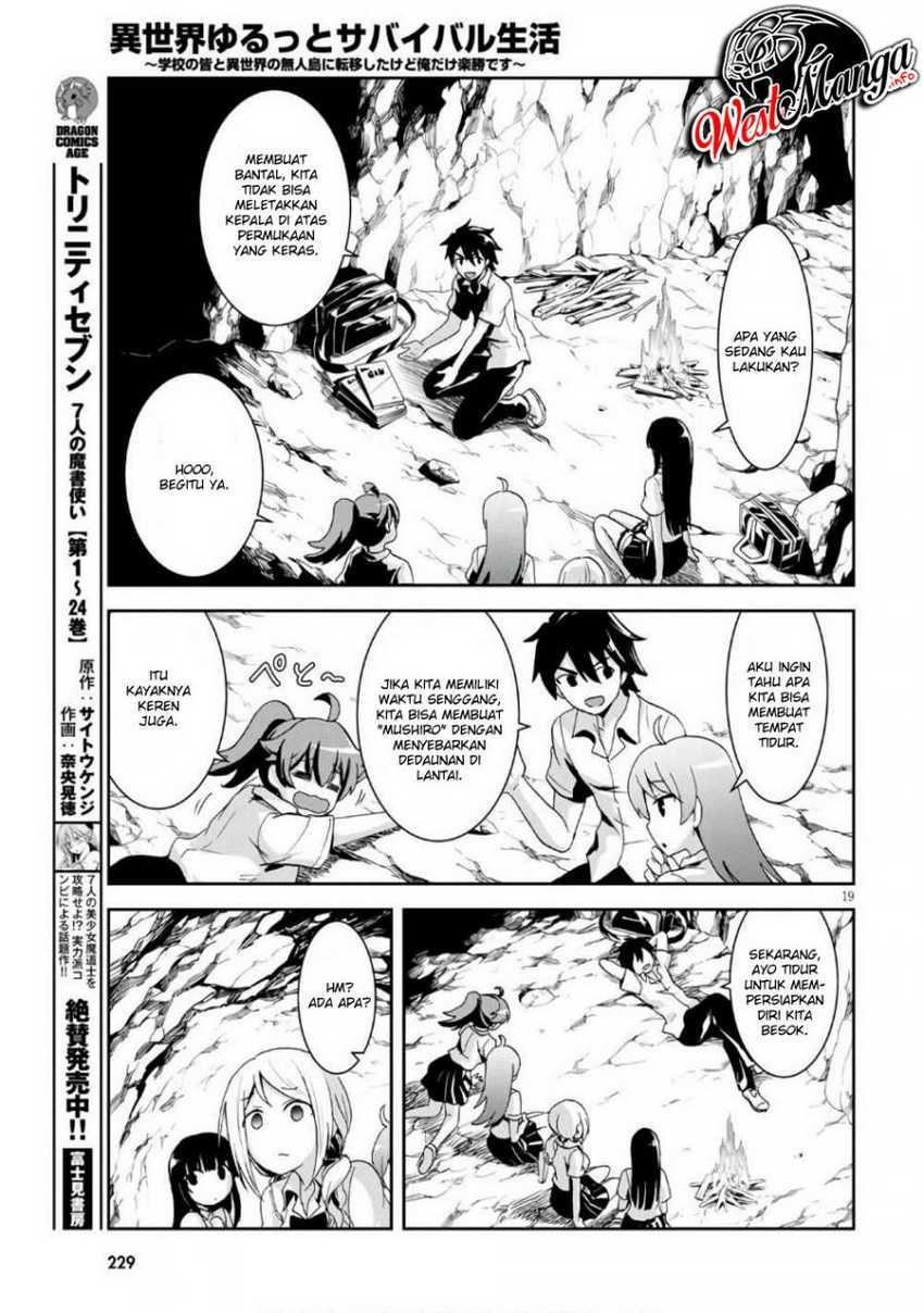 Isekai Yurutto Survival Seikatsu Chapter 3.2 - halaman 8
