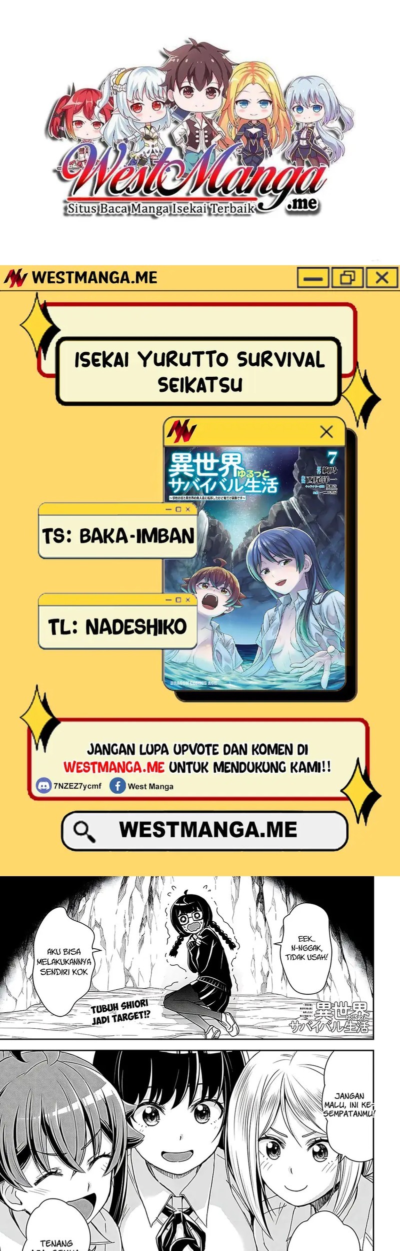 Isekai Yurutto Survival Seikatsu Chapter 30 - halaman 1