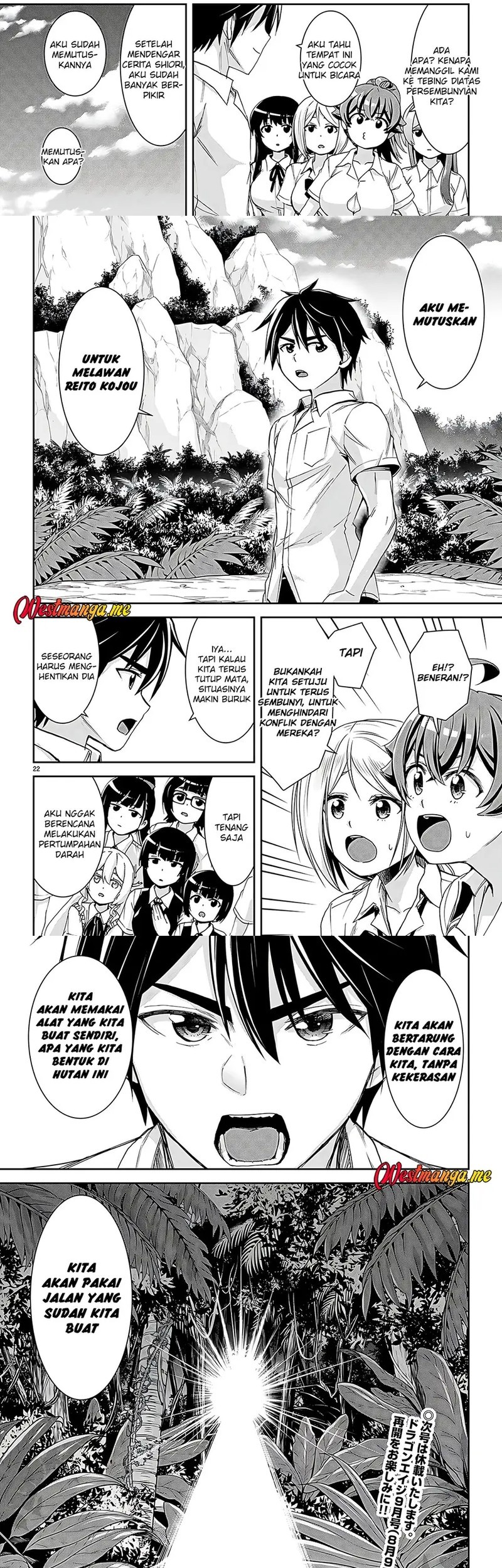 Isekai Yurutto Survival Seikatsu Chapter 30 - halaman 13