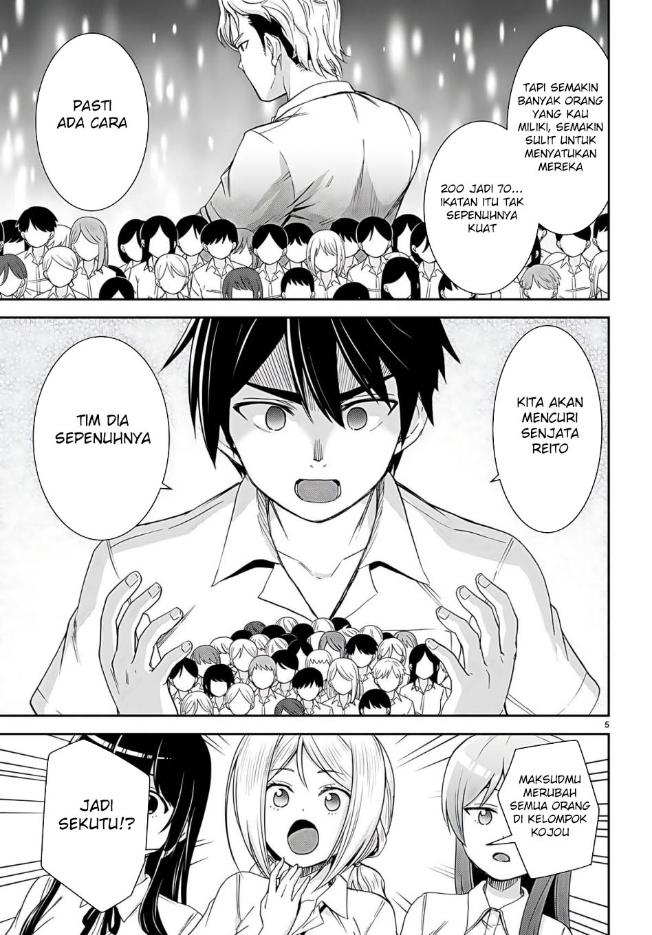 Isekai Yurutto Survival Seikatsu Chapter 31 - halaman 11