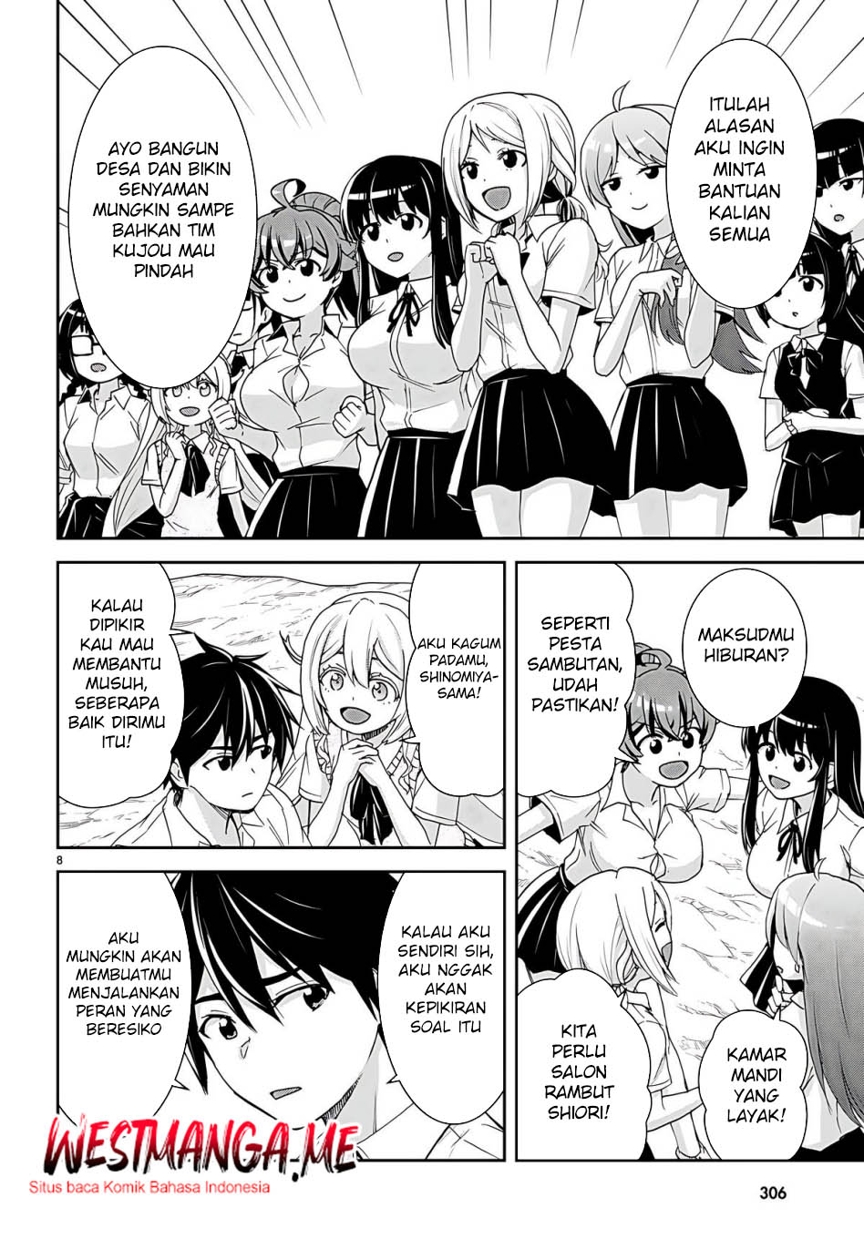 Isekai Yurutto Survival Seikatsu Chapter 31 - halaman 14