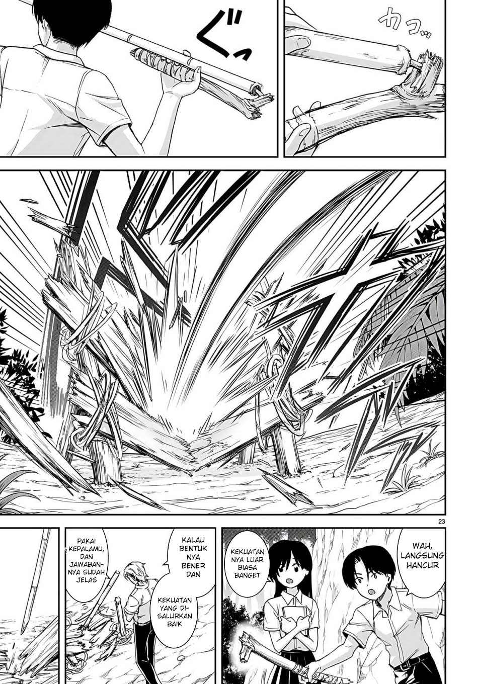 Isekai Yurutto Survival Seikatsu Chapter 31 - halaman 30
