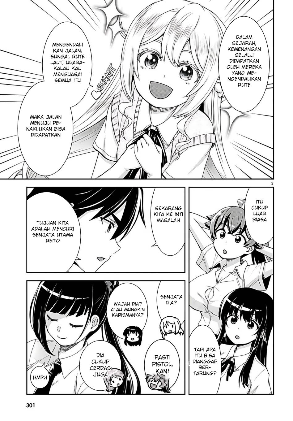 Isekai Yurutto Survival Seikatsu Chapter 31 - halaman 9