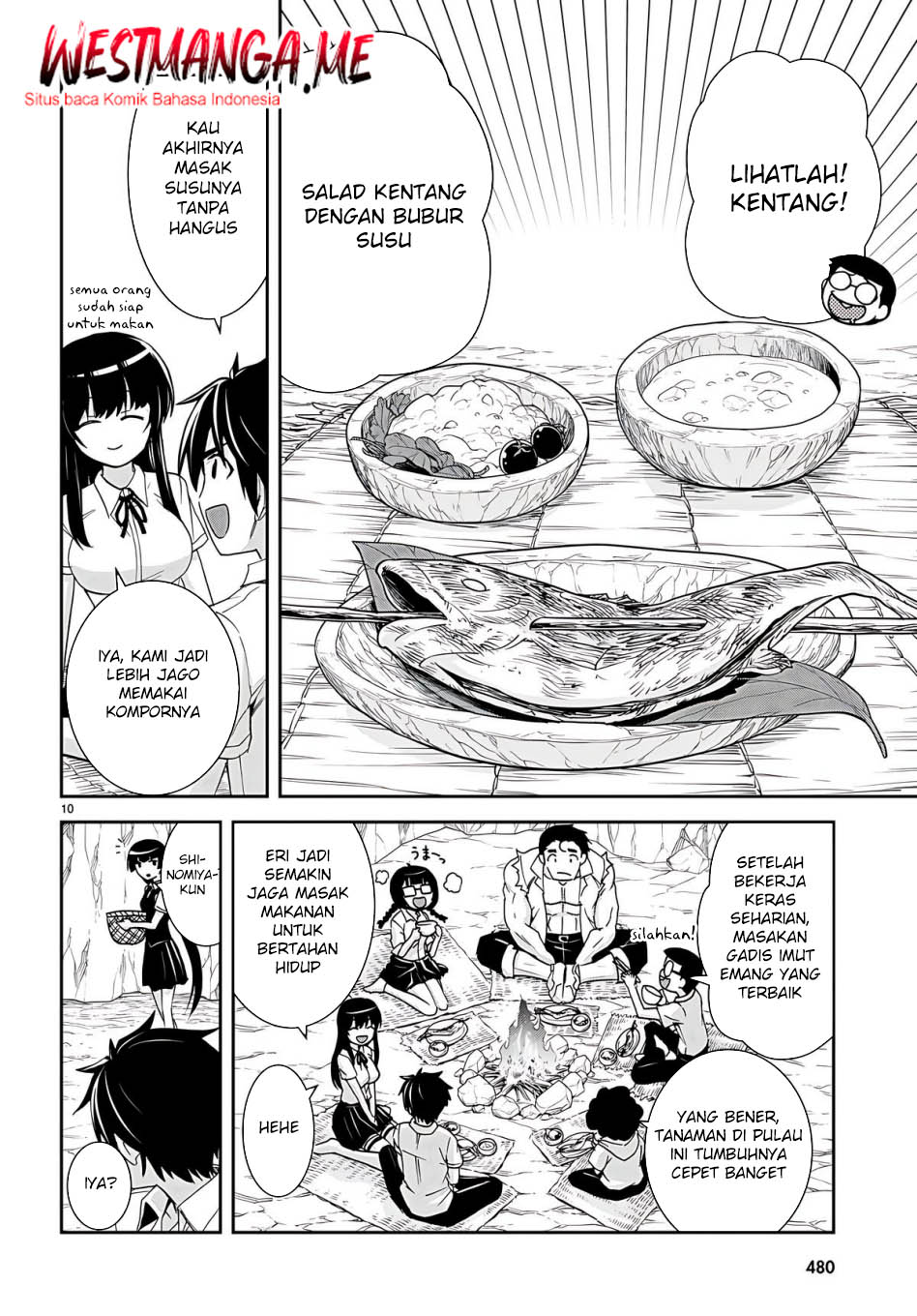 Isekai Yurutto Survival Seikatsu Chapter 32 - halaman 12