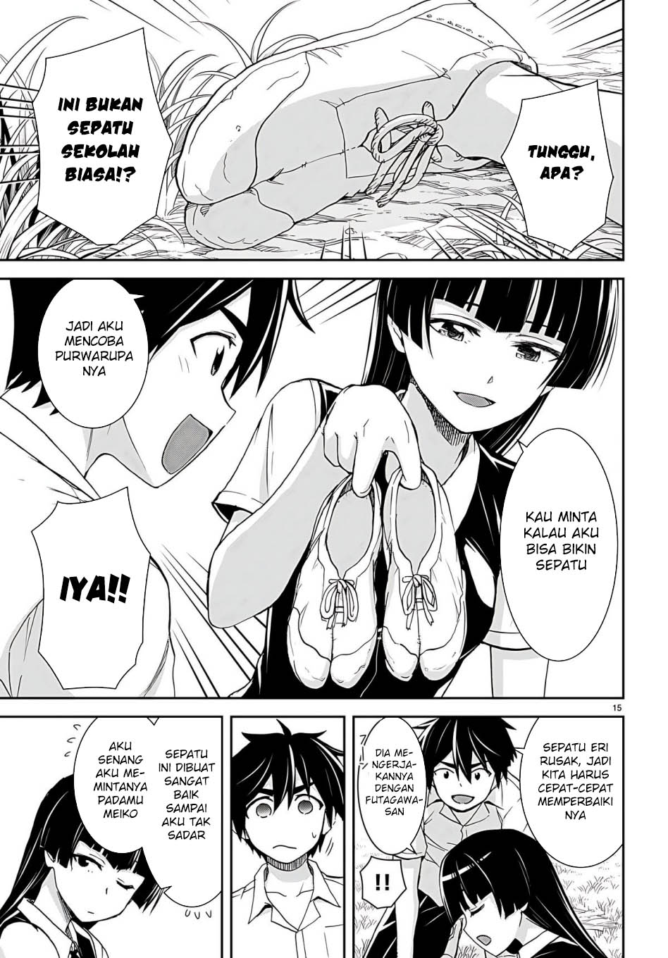 Isekai Yurutto Survival Seikatsu Chapter 32 - halaman 17