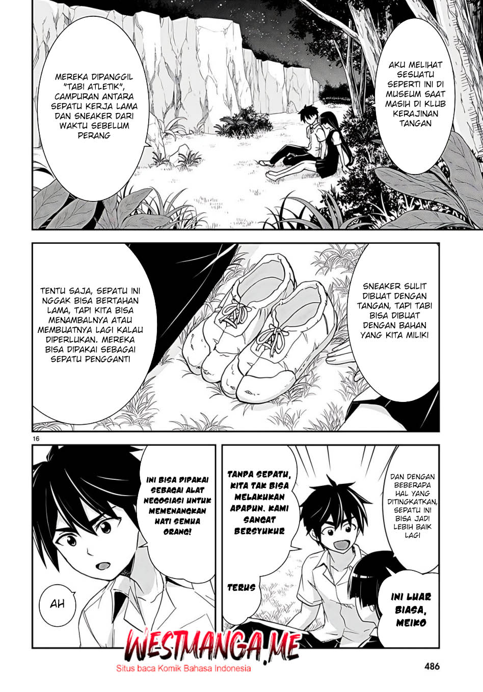 Isekai Yurutto Survival Seikatsu Chapter 32 - halaman 19