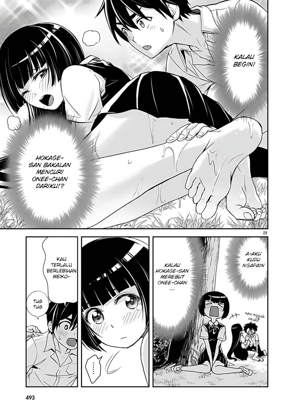 Isekai Yurutto Survival Seikatsu Chapter 32 - halaman 26