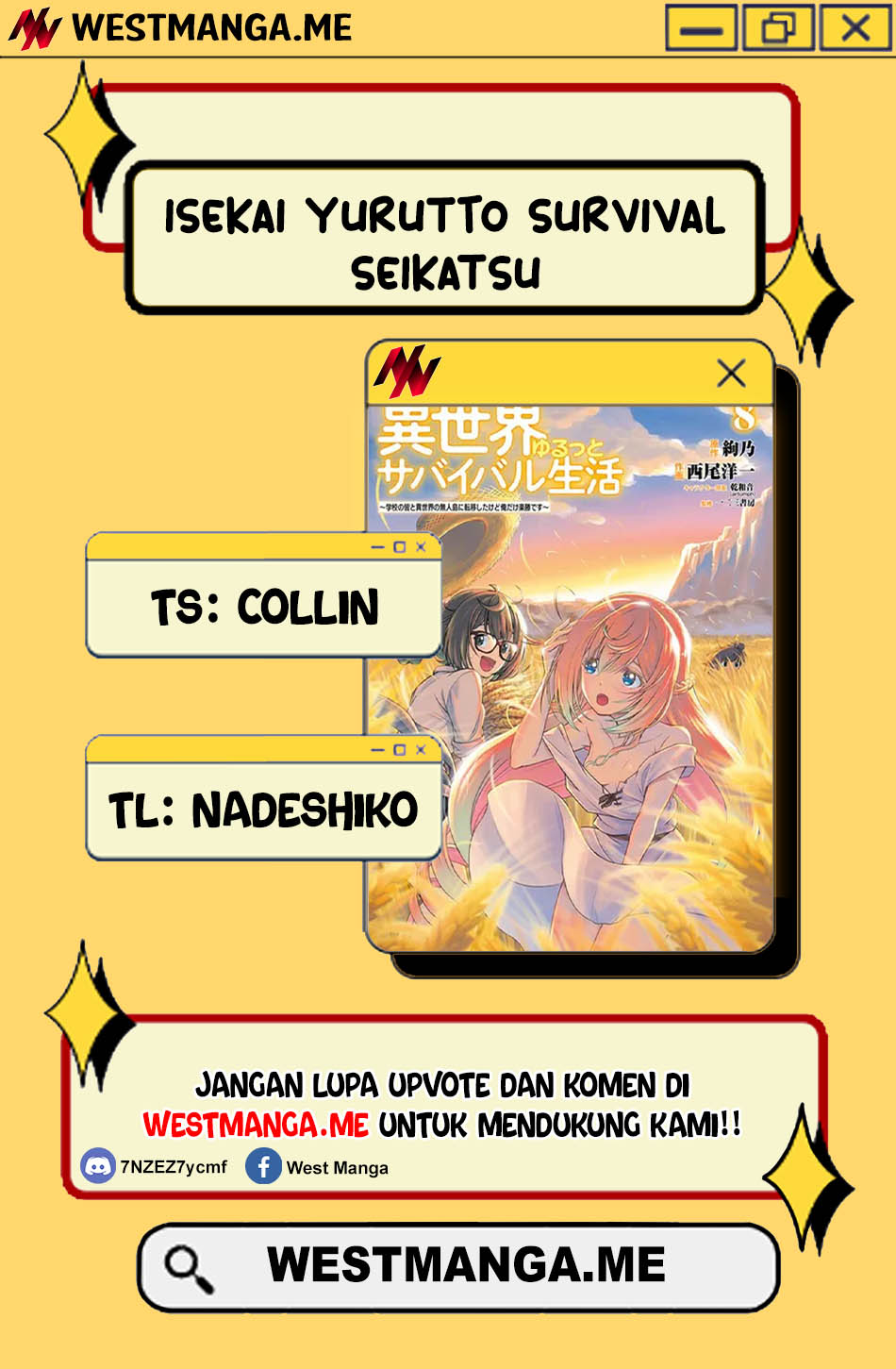 Isekai Yurutto Survival Seikatsu Chapter 32 - halaman 4