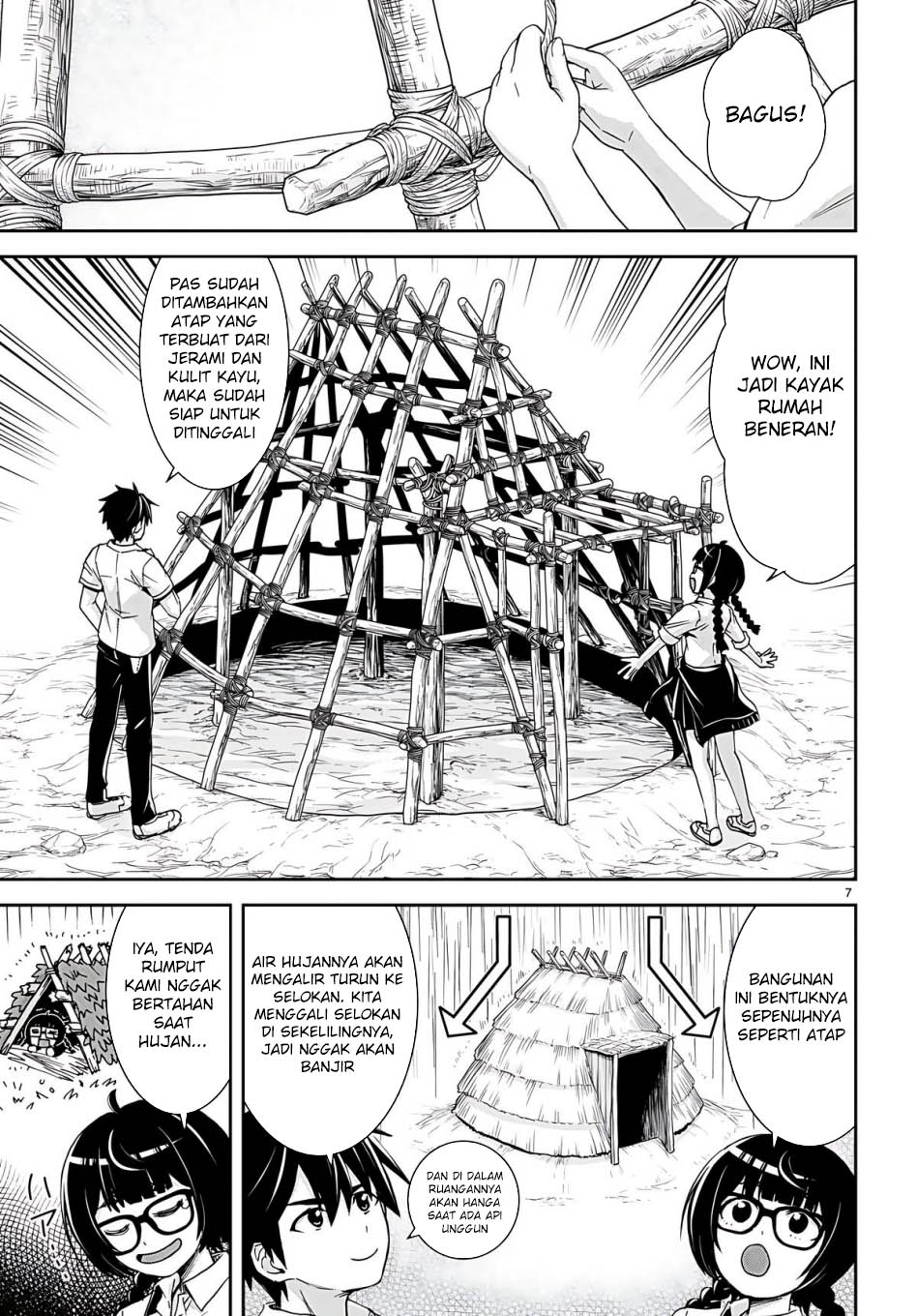 Isekai Yurutto Survival Seikatsu Chapter 32 - halaman 9
