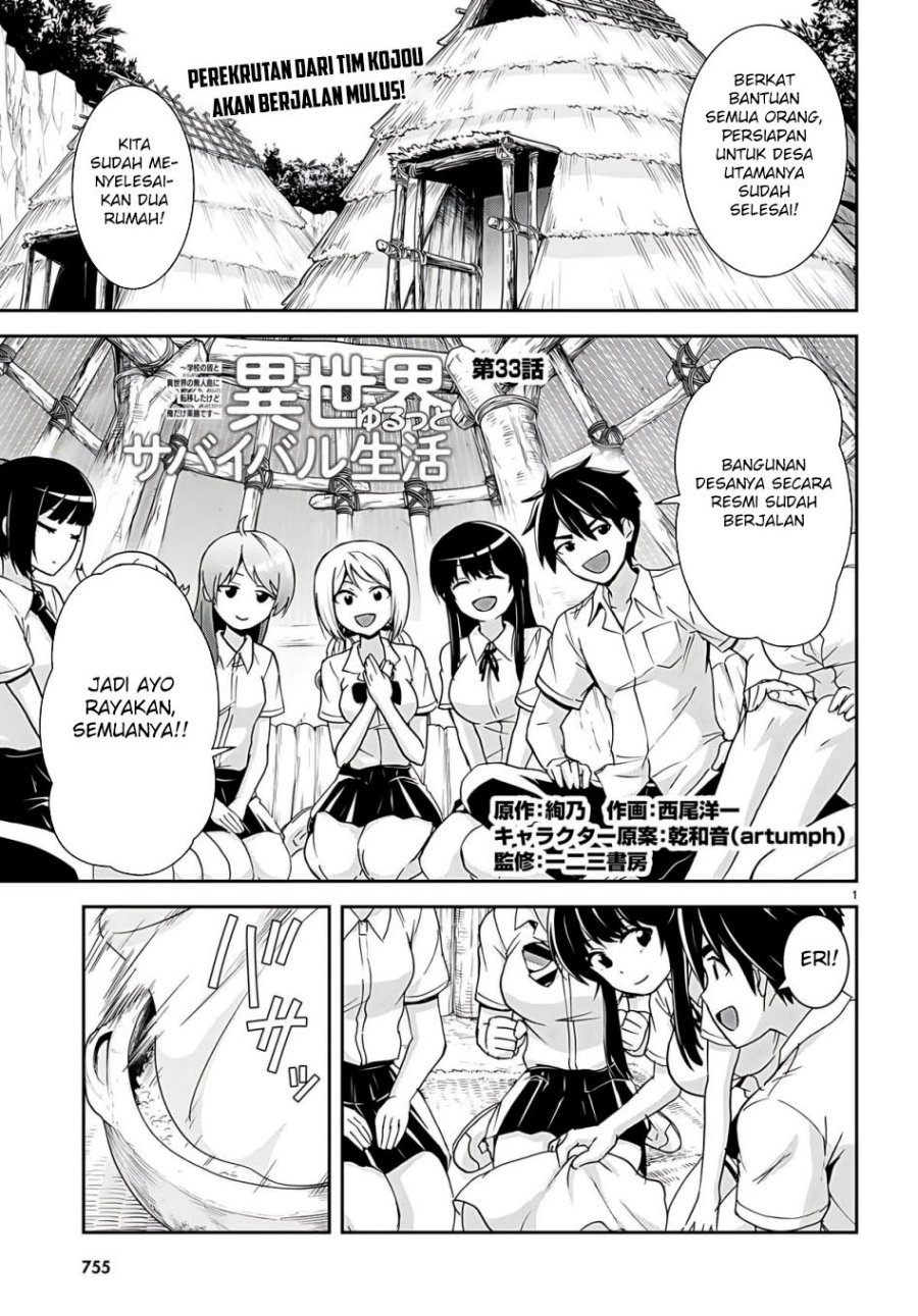 Isekai Yurutto Survival Seikatsu Chapter 33 - halaman 2