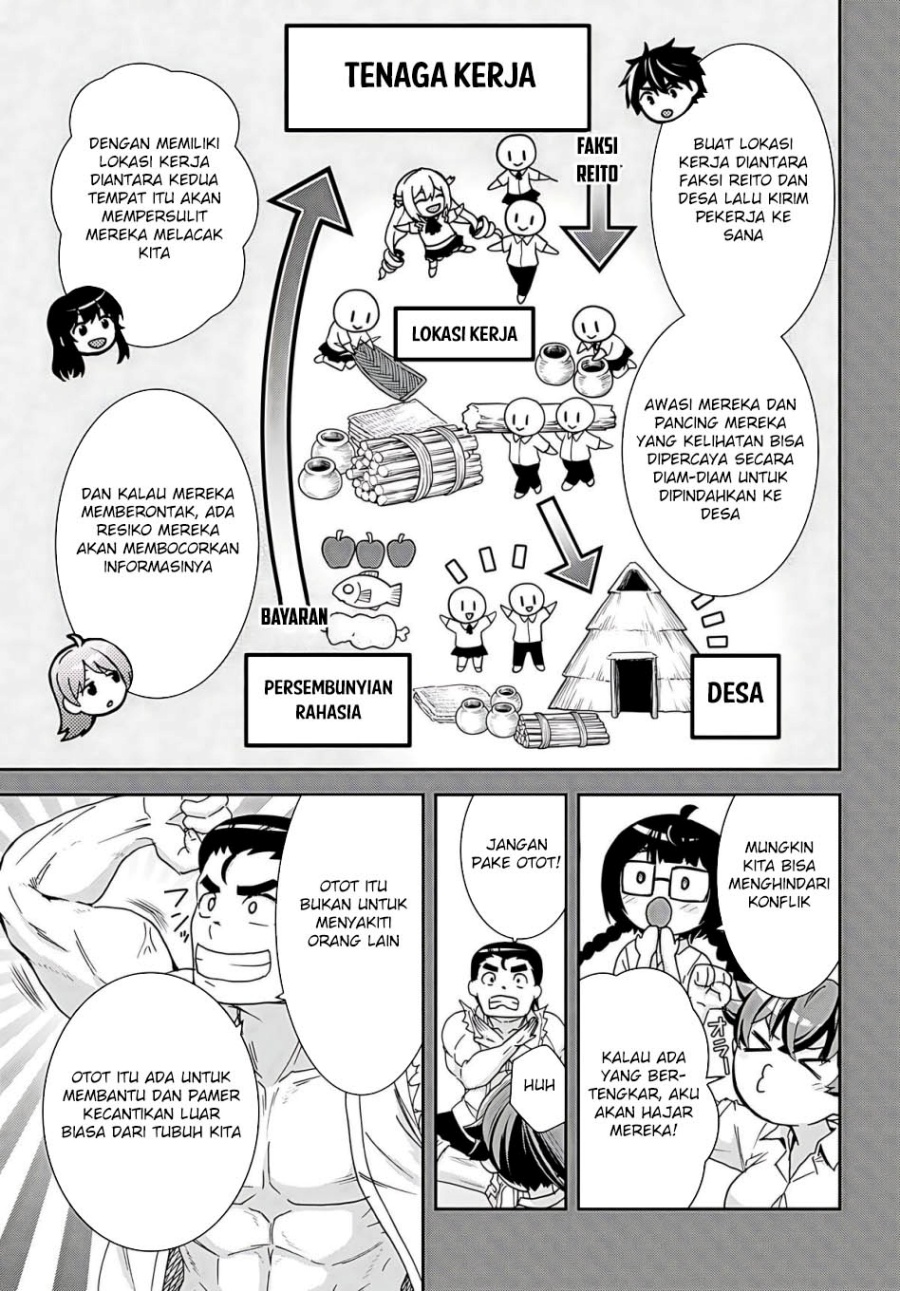 Isekai Yurutto Survival Seikatsu Chapter 34 - halaman 11
