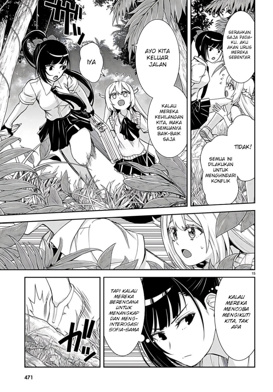 Isekai Yurutto Survival Seikatsu Chapter 34 - halaman 17