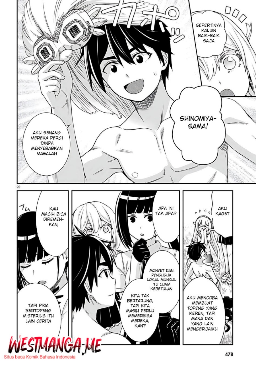 Isekai Yurutto Survival Seikatsu Chapter 34 - halaman 25