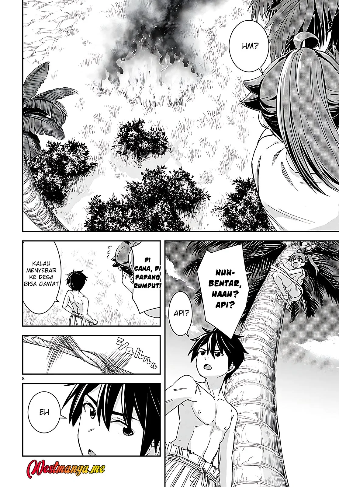Isekai Yurutto Survival Seikatsu Chapter 35 - halaman 10