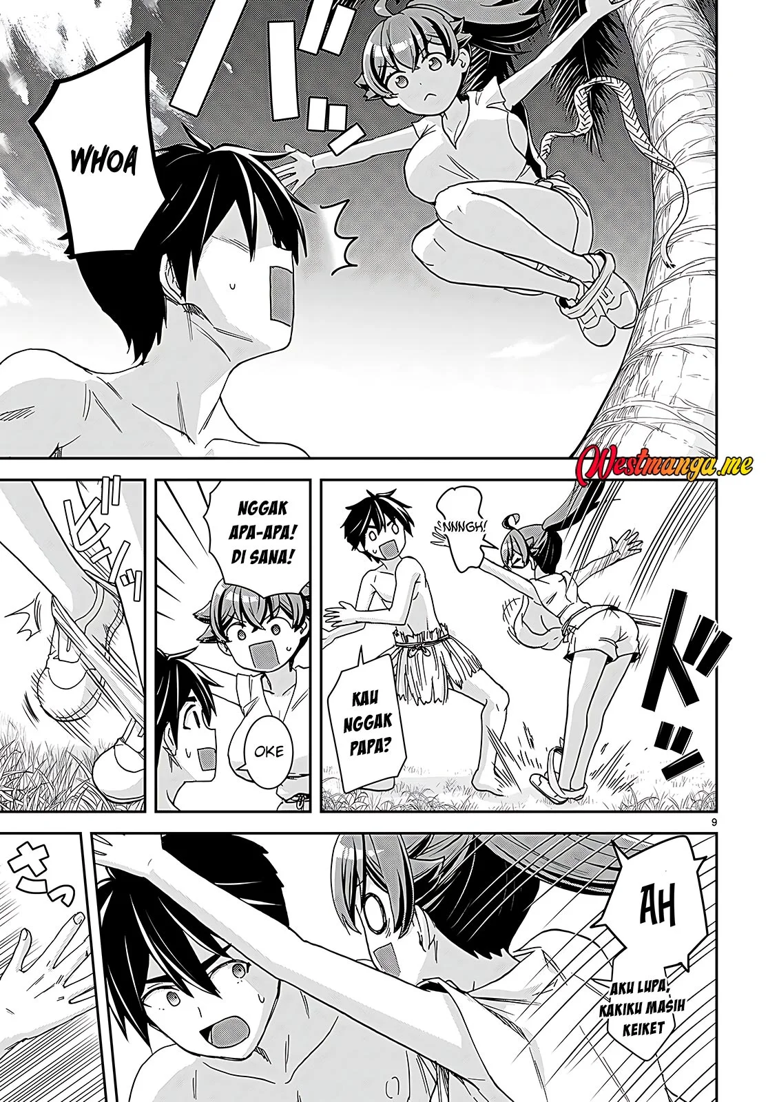 Isekai Yurutto Survival Seikatsu Chapter 35 - halaman 11