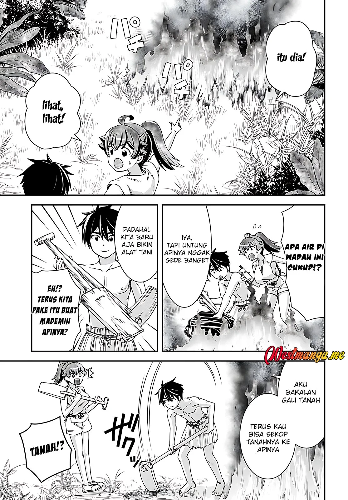 Isekai Yurutto Survival Seikatsu Chapter 35 - halaman 13
