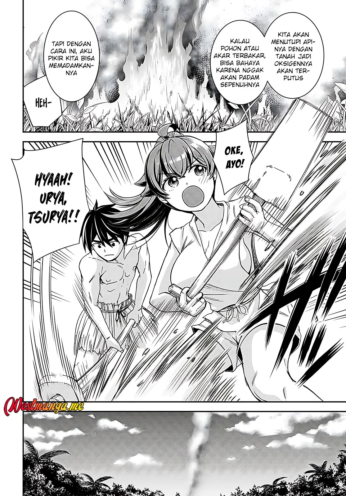 Isekai Yurutto Survival Seikatsu Chapter 35 - halaman 14