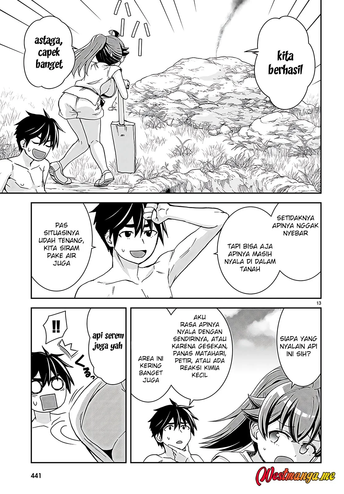 Isekai Yurutto Survival Seikatsu Chapter 35 - halaman 15