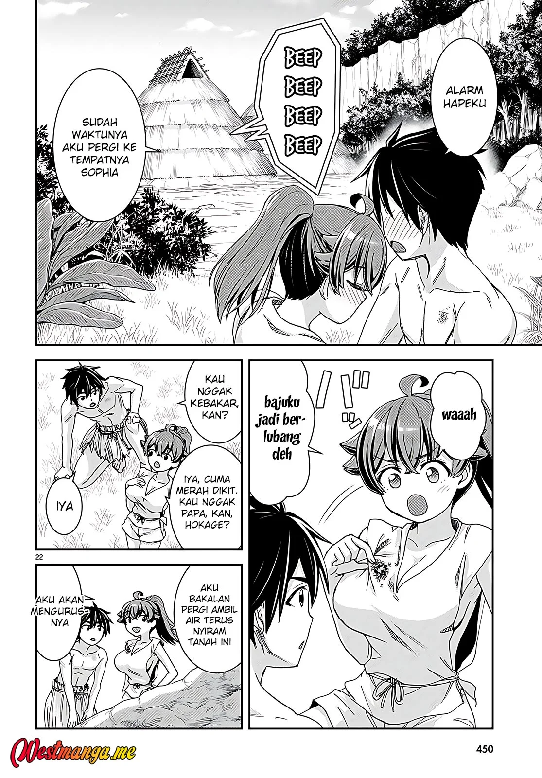 Isekai Yurutto Survival Seikatsu Chapter 35 - halaman 25