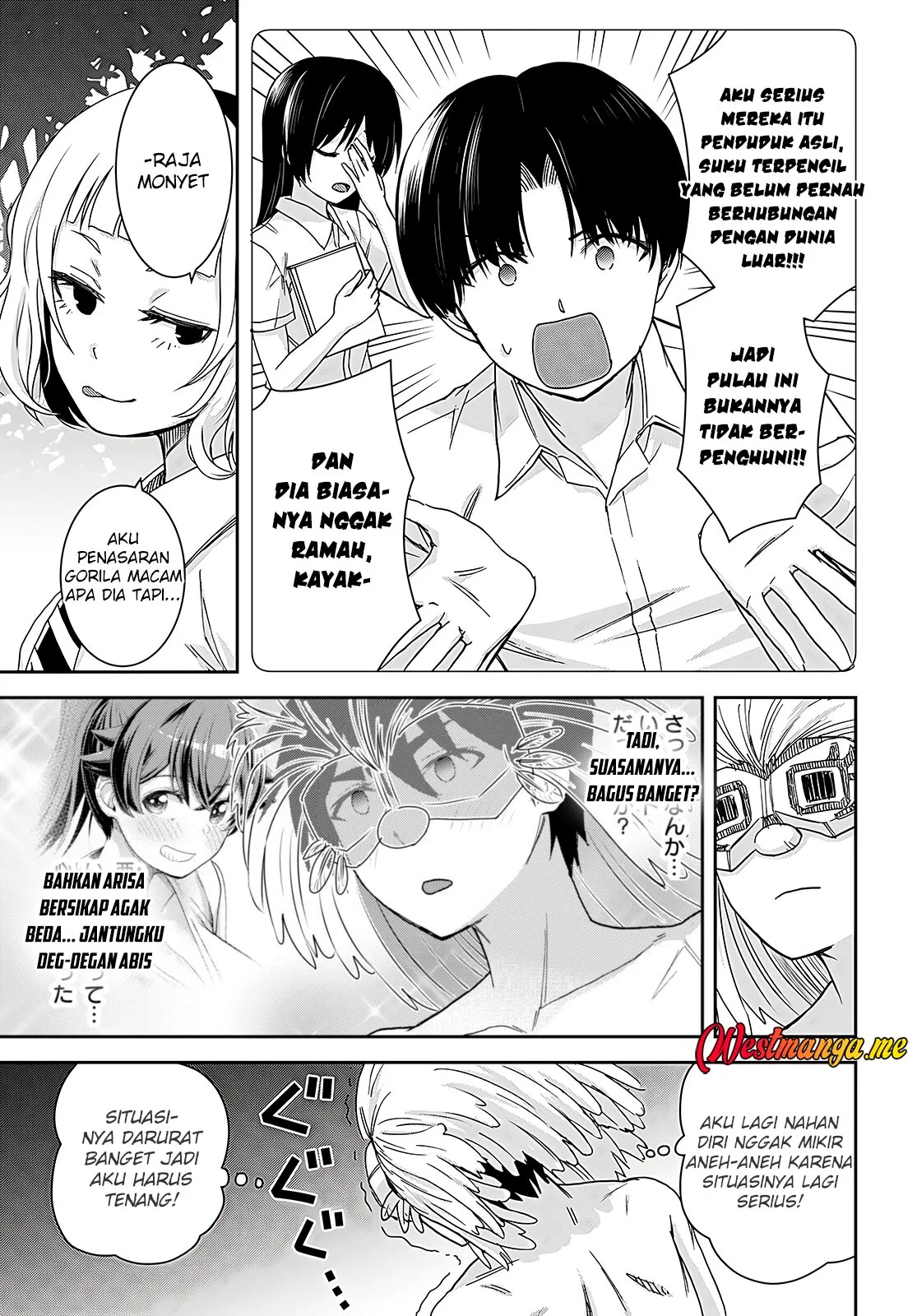 Isekai Yurutto Survival Seikatsu Chapter 35 - halaman 28