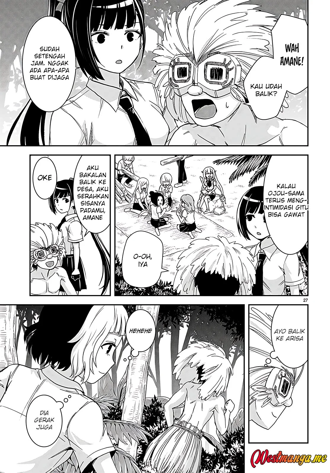 Isekai Yurutto Survival Seikatsu Chapter 35 - halaman 30