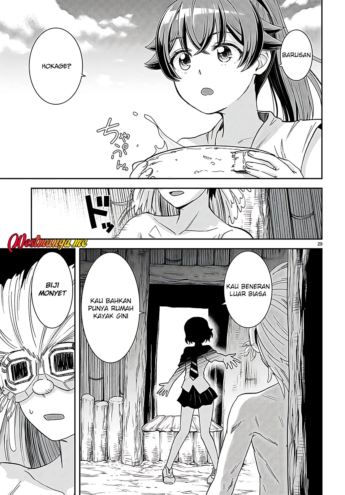Isekai Yurutto Survival Seikatsu Chapter 35 - halaman 32