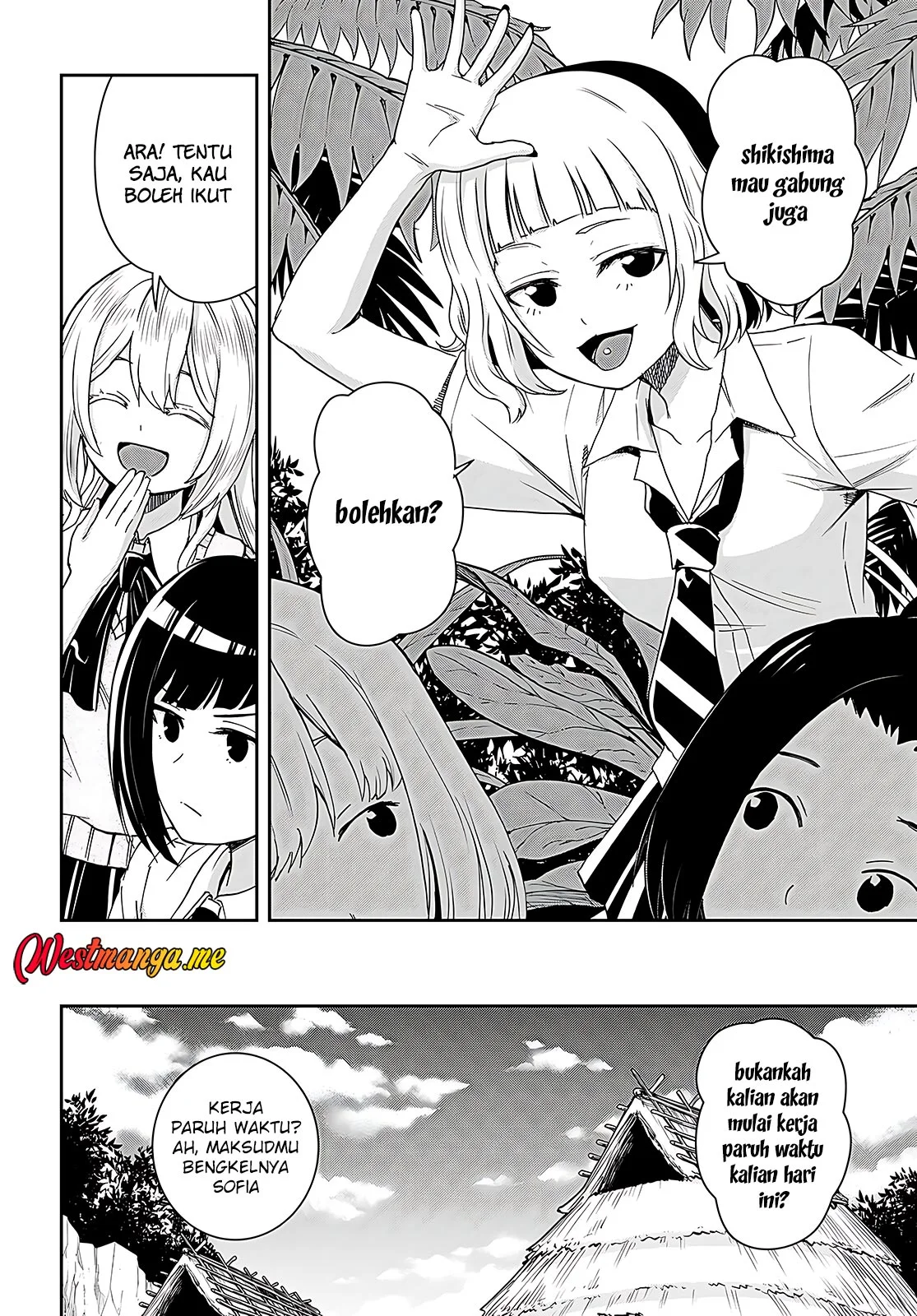 Isekai Yurutto Survival Seikatsu Chapter 35 - halaman 4