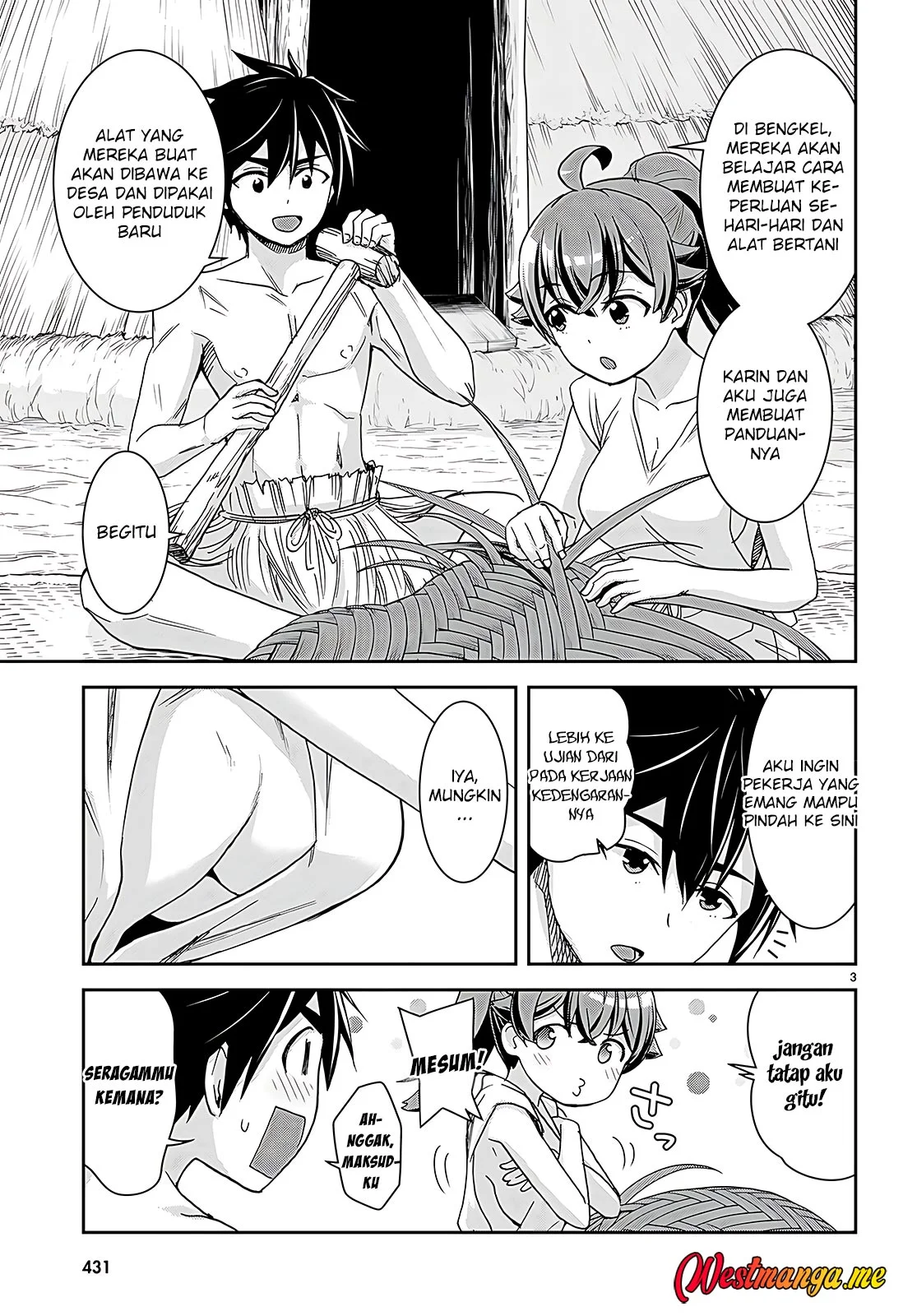 Isekai Yurutto Survival Seikatsu Chapter 35 - halaman 5