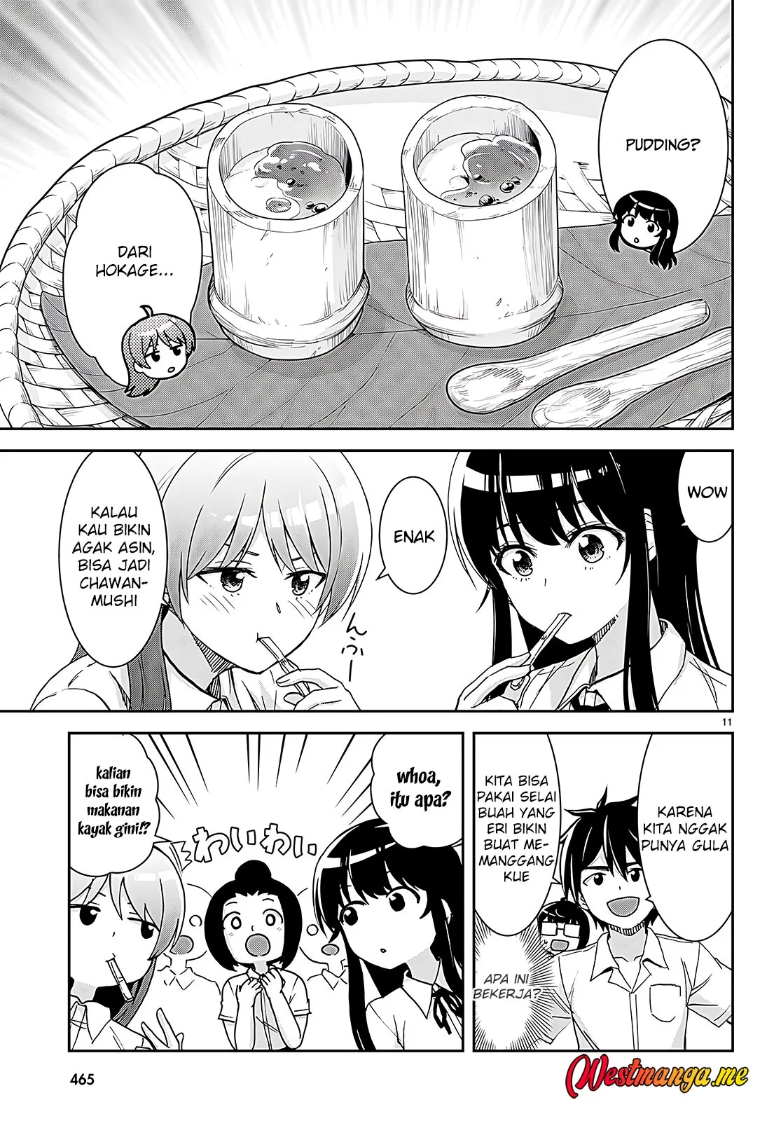 Isekai Yurutto Survival Seikatsu Chapter 37 - halaman 13