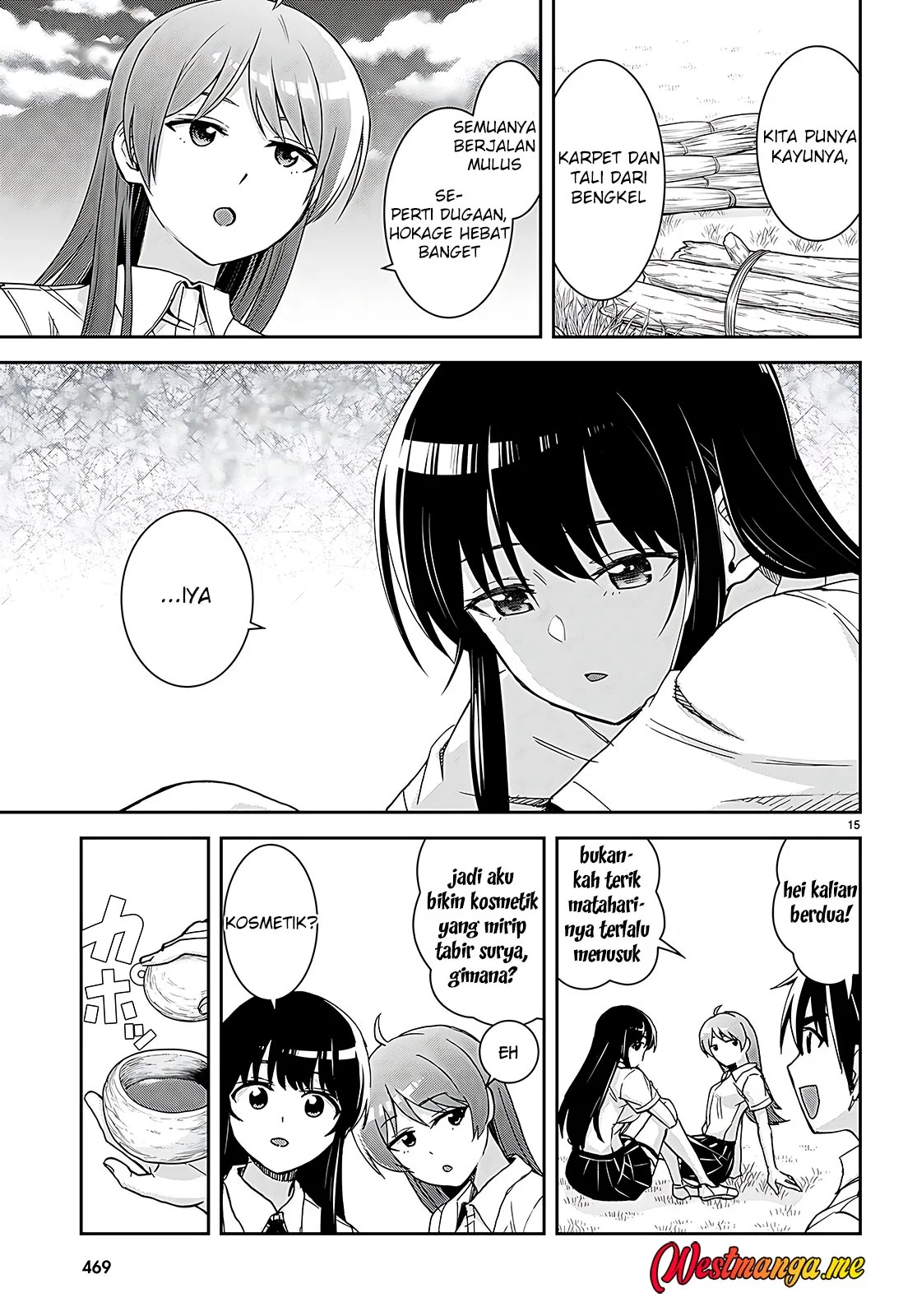 Isekai Yurutto Survival Seikatsu Chapter 37 - halaman 17