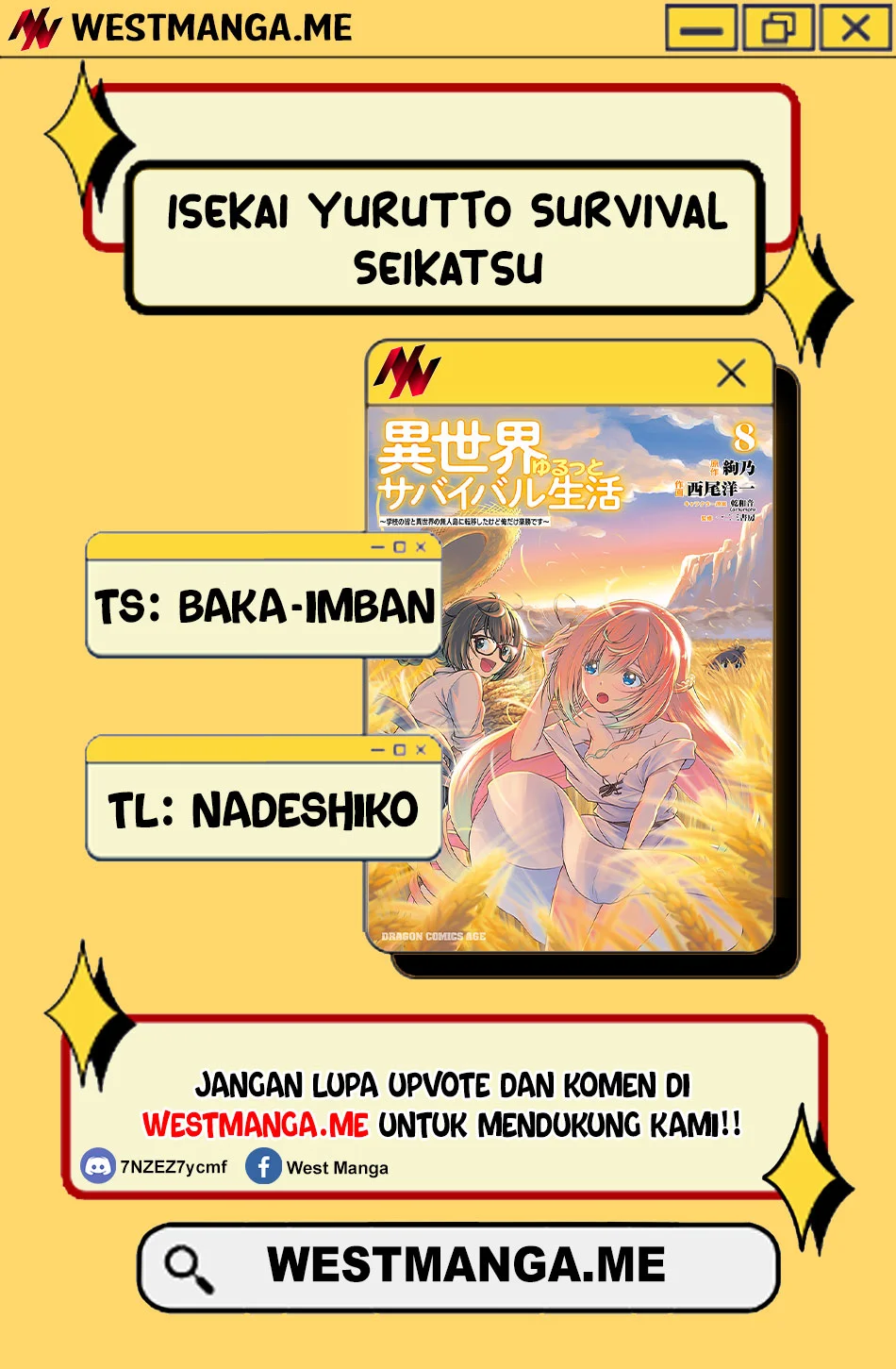 Isekai Yurutto Survival Seikatsu Chapter 37 - halaman 2