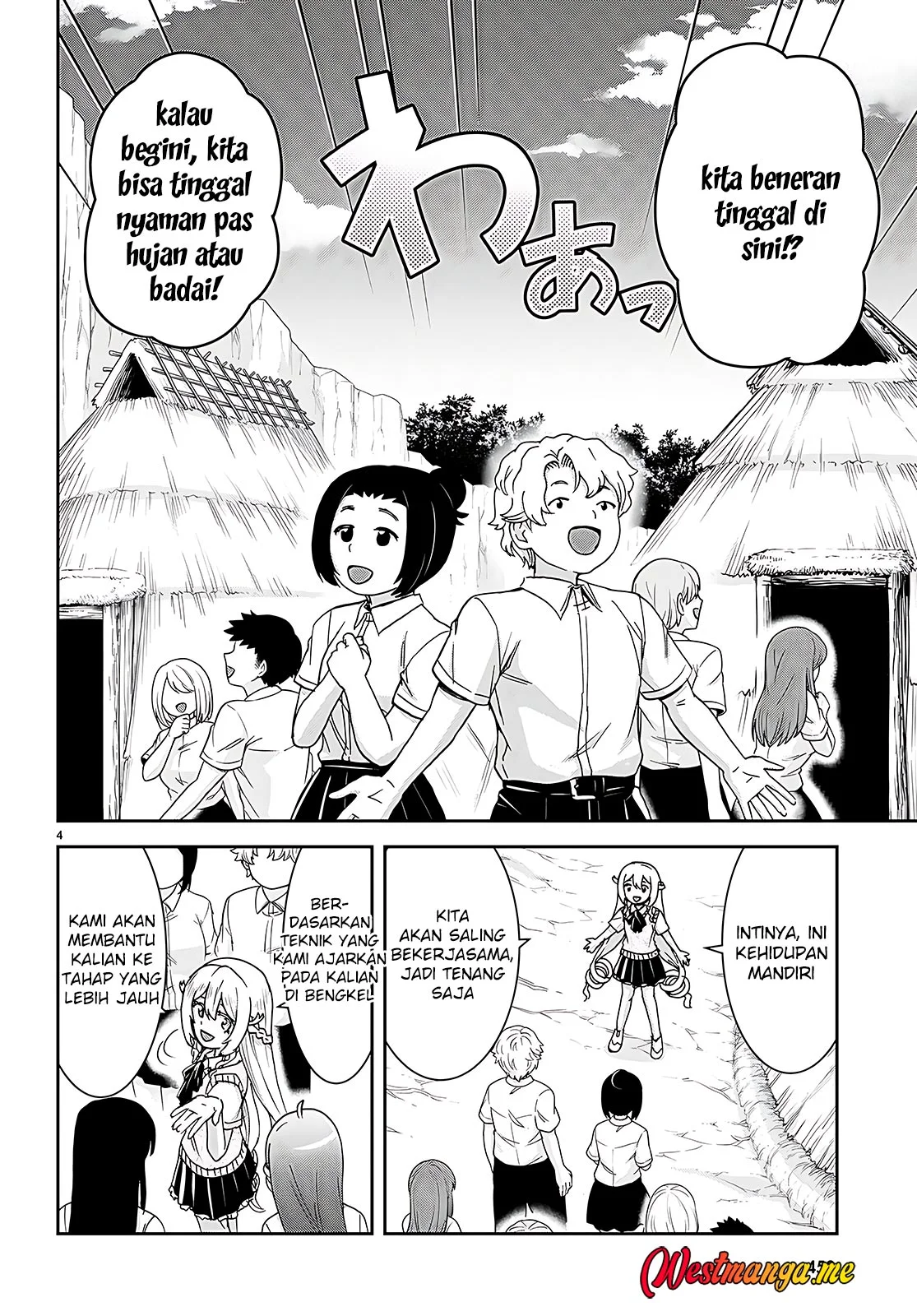 Isekai Yurutto Survival Seikatsu Chapter 37 - halaman 6