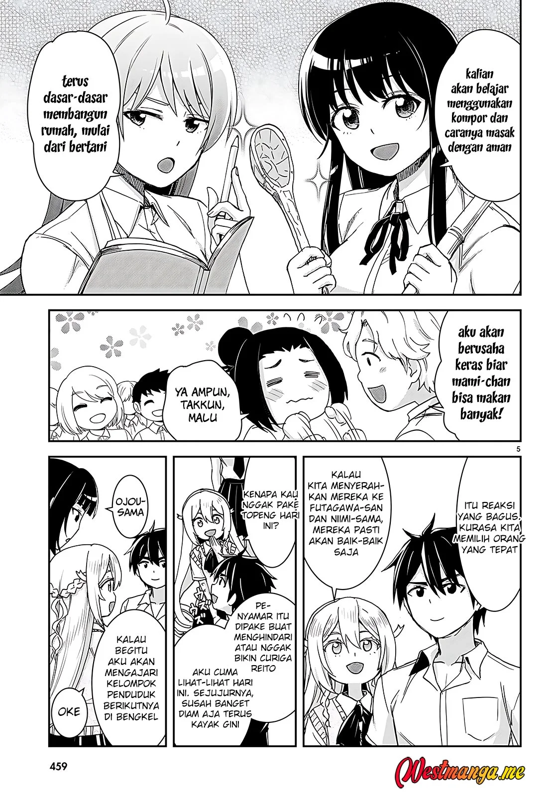 Isekai Yurutto Survival Seikatsu Chapter 37 - halaman 7