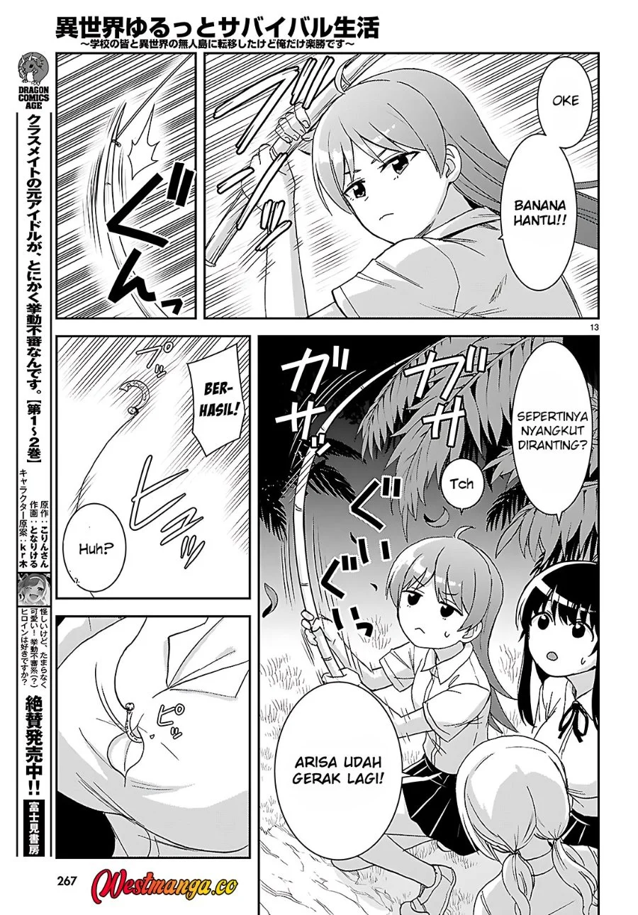 Isekai Yurutto Survival Seikatsu Chapter 39 - halaman 15