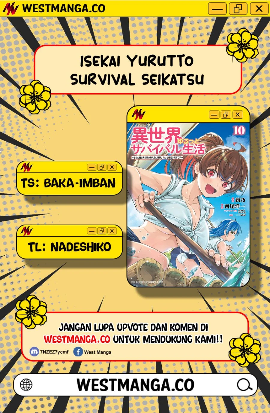 Isekai Yurutto Survival Seikatsu Chapter 39 - halaman 2