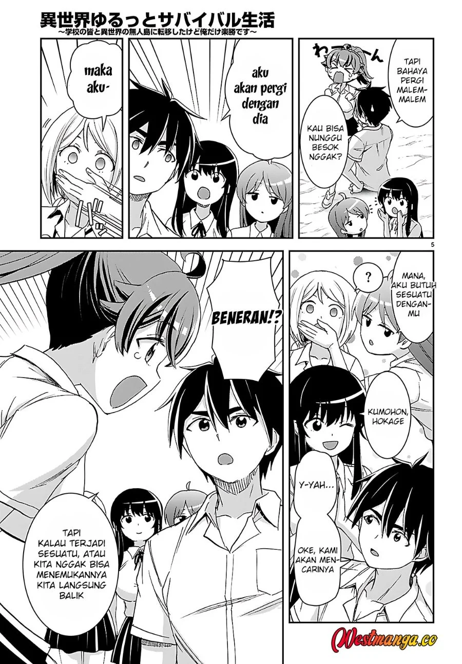 Isekai Yurutto Survival Seikatsu Chapter 39 - halaman 7