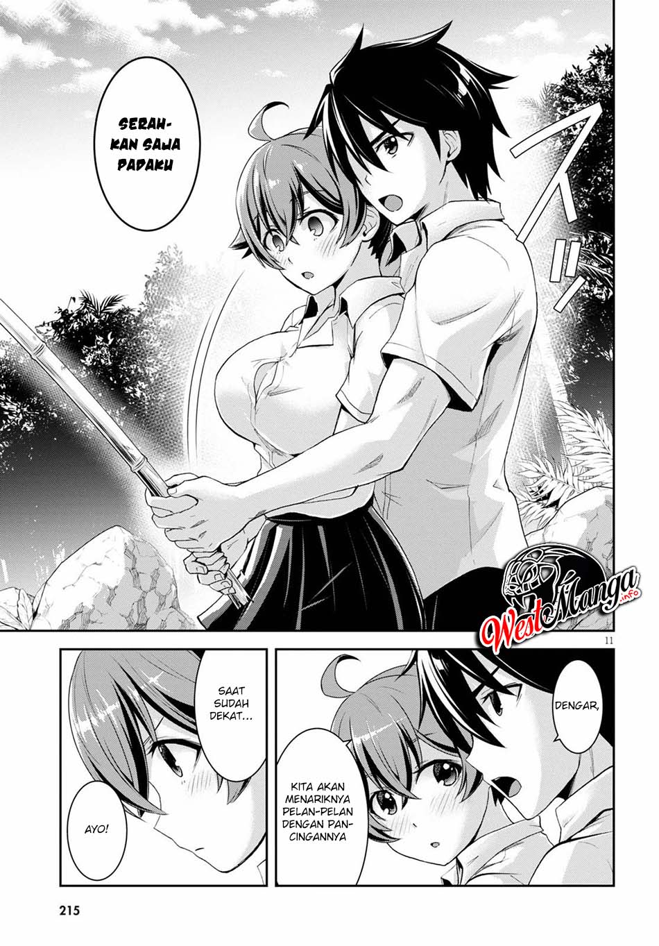Isekai Yurutto Survival Seikatsu Chapter 4 - halaman 14